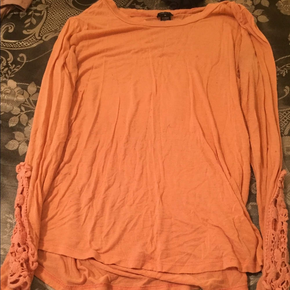 Peach Colored Blouse